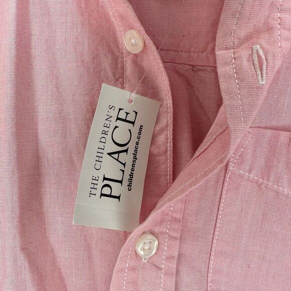 Children's Place Boys Pink Shirt L (10-12) - Picture 12 of 12